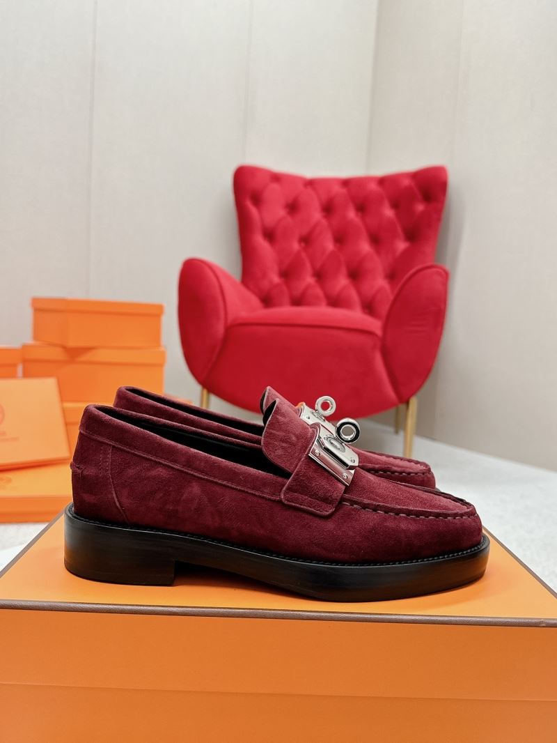 Hermes Leather Shoes